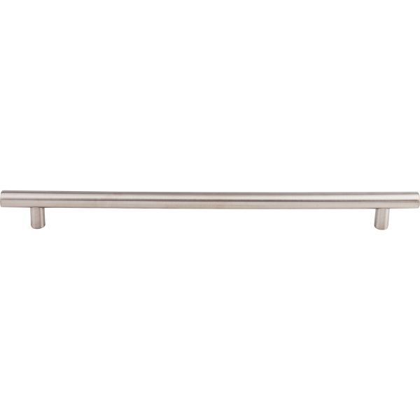 Hollow Bar Pull 25 3/16 Inch (c-c) Brushed Stainless Steel