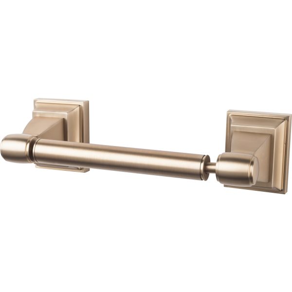 Stratton Bath Tissue Holder  Brushed Bronze