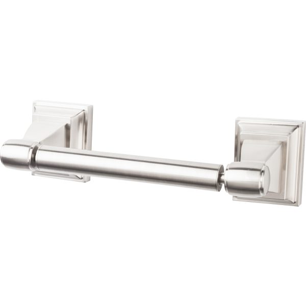 Stratton Bath Tissue Holder  Brushed Satin Nickel