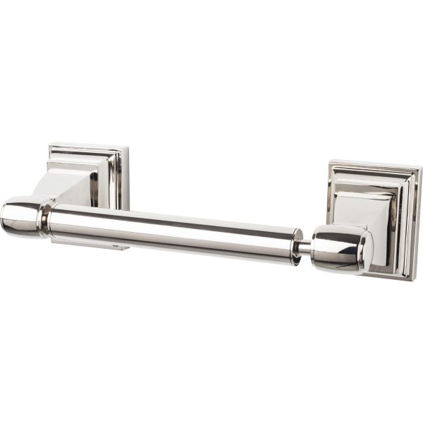 Stratton Bath Tissue Holder  Polished Nickel