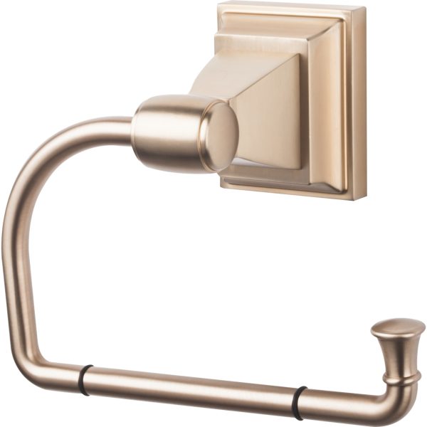 Stratton Bath Tissue Hook  Brushed Bronze