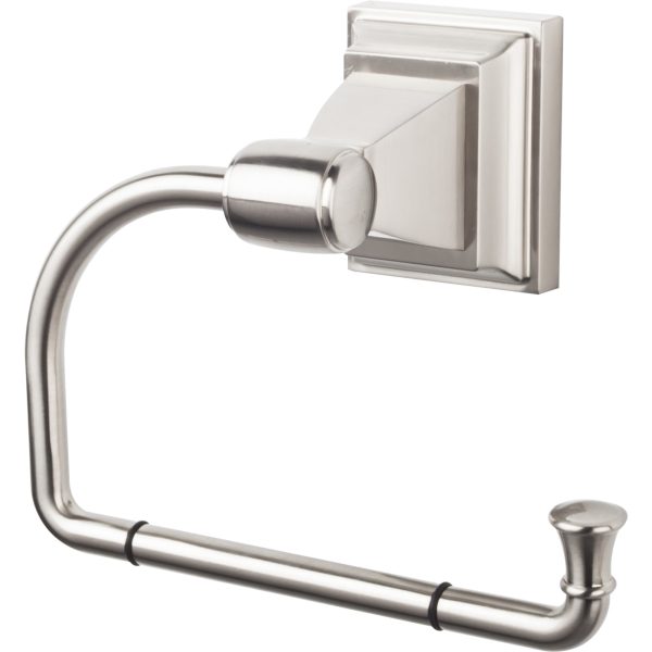 Stratton Bath Tissue Hook  Brushed Satin Nickel