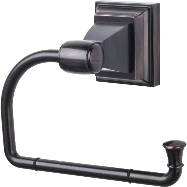 Stratton Bath Tissue Hook  Tuscan Bronze