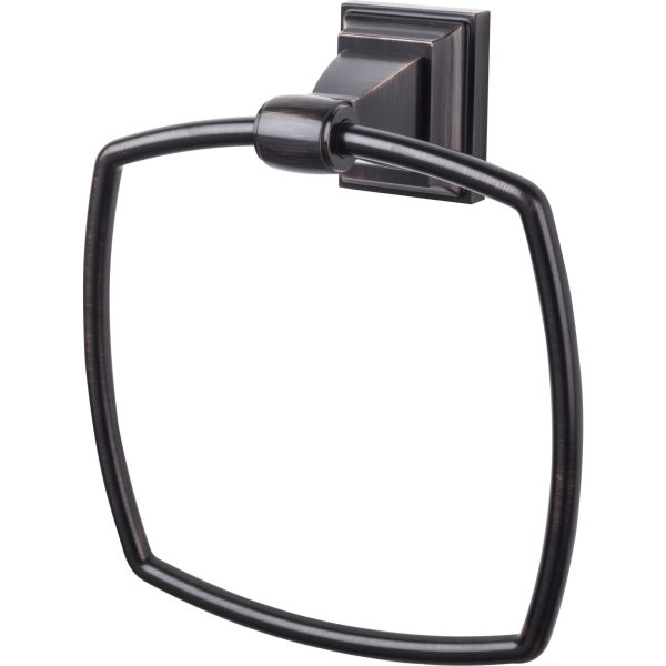 Stratton Bath Ring  Tuscan Bronze