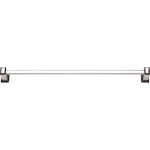 Sutton Place Bath Towel Bar 18 Inch Single Polished Nickel