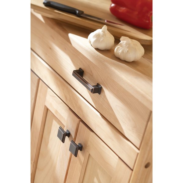 Sutton Place Bath Towel Ring  Venetian Bronze - Image 3