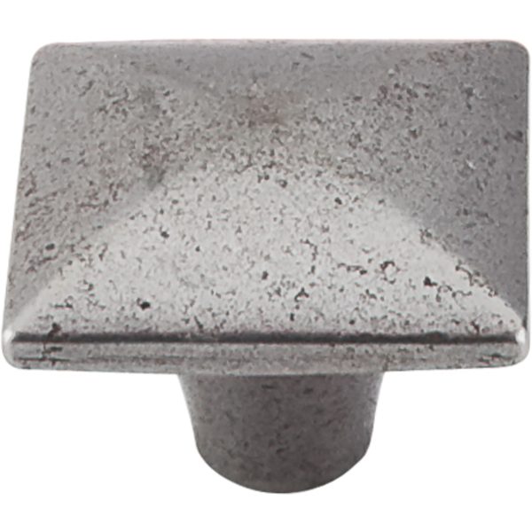 Square Iron Knob Smooth