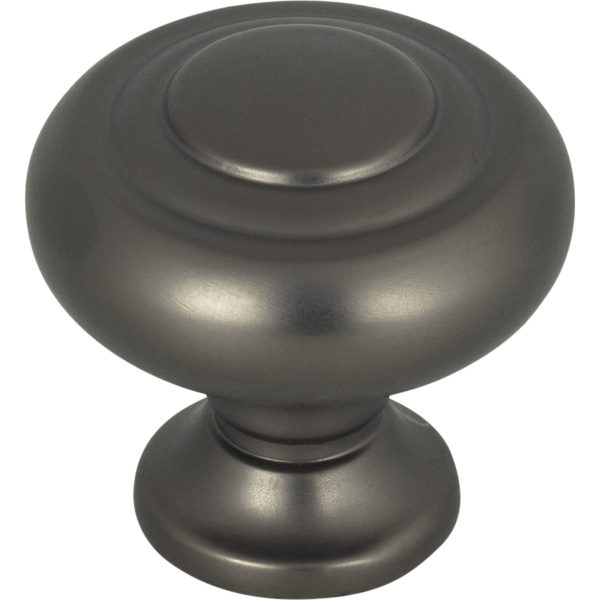 Kent Knob 1 1/4 Inch Ash Gray