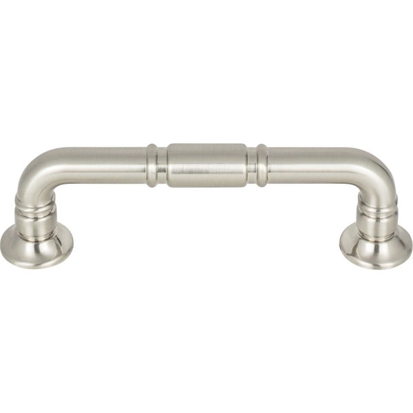 Kent Pull 3 3/4 Inch (c-c) Brushed Satin Nickel