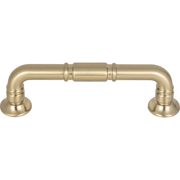Kent Pull 3 3/4 Inch (c-c) Honey Bronze