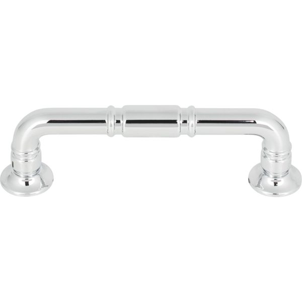 Kent Pull 3 3/4 Inch (c-c) Polished Chrome