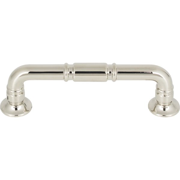 Kent Pull 3 3/4 Inch (c-c) Polished Nickel