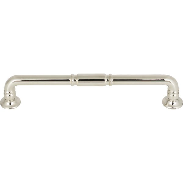 Kent Pull 6 5/16 Inch (c-c) Polished Nickel