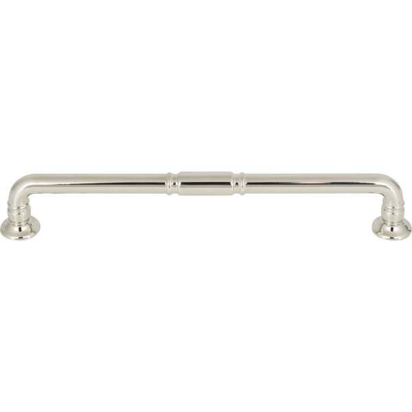 Kent Pull 7 9/16 Inch (c-c) Polished Nickel