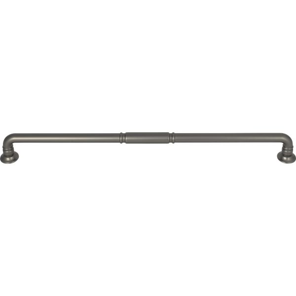 Kent Pull 12 Inch (c-c) Ash Gray