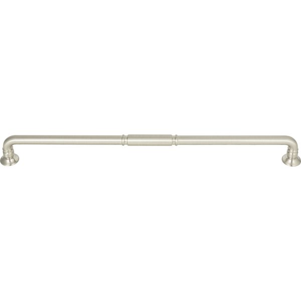 Kent Pull 12 Inch (c-c) Brushed Satin Nickel