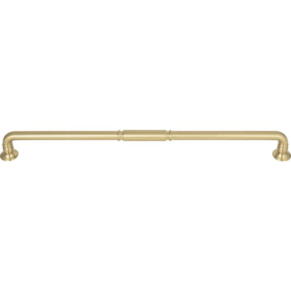 Kent Pull 12 Inch (c-c) Honey Bronze