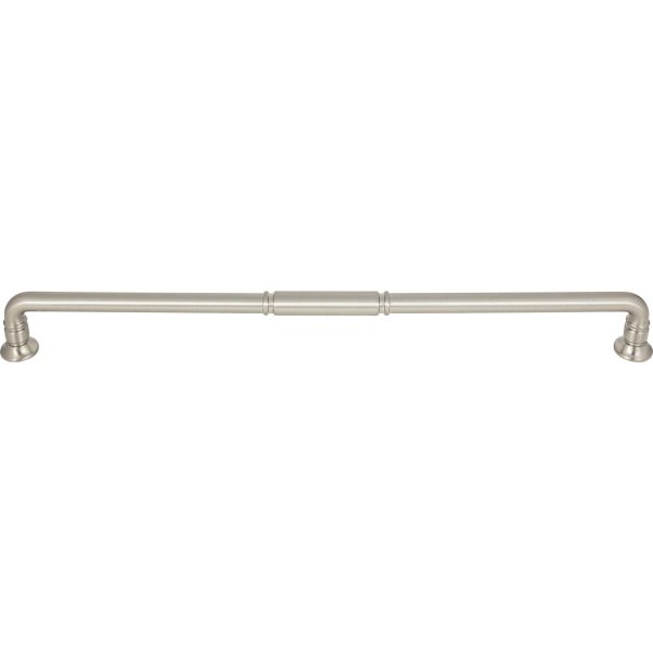 Kent Appliance Pull 18 Inch (c-c) Brushed Satin Nickel