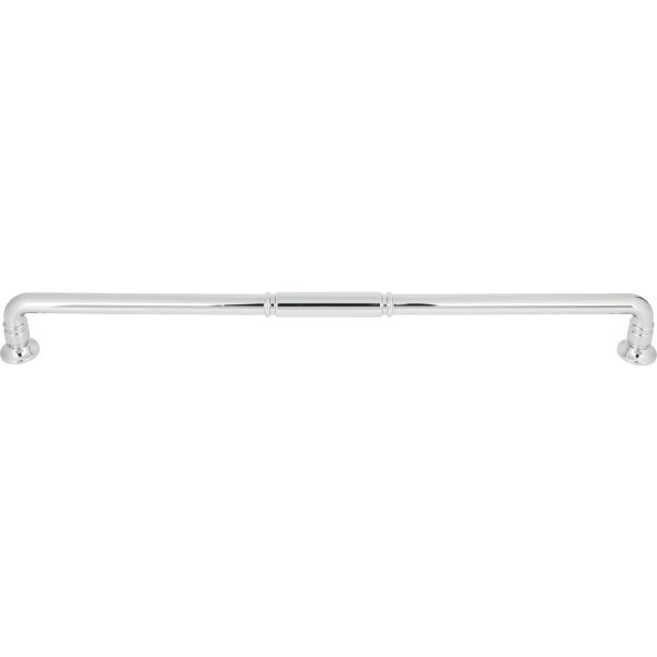 Kent Appliance Pull 18 Inch (c-c) Polished Chrome