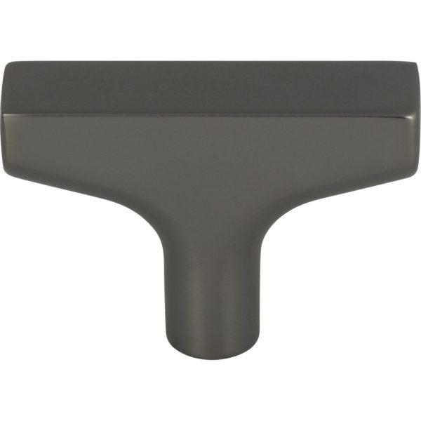 Riverside T-Knob 2 Inch Ash Gray