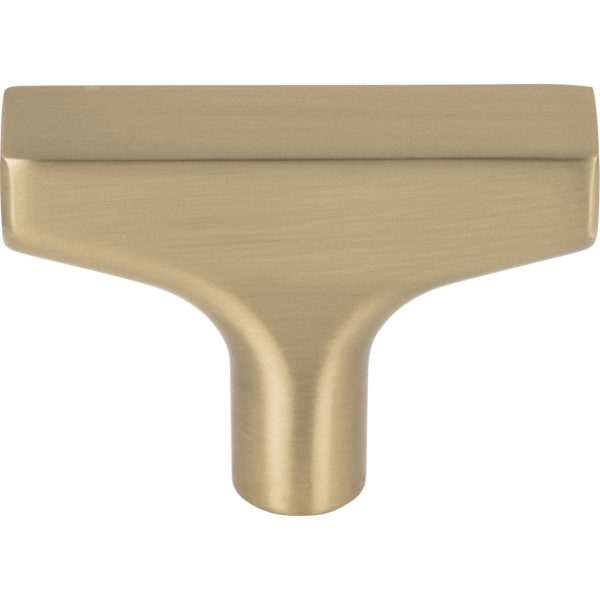 Riverside T-Knob 2 Inch Honey Bronze