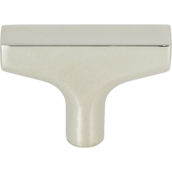 Riverside T-Knob 2 Inch Polished Nickel