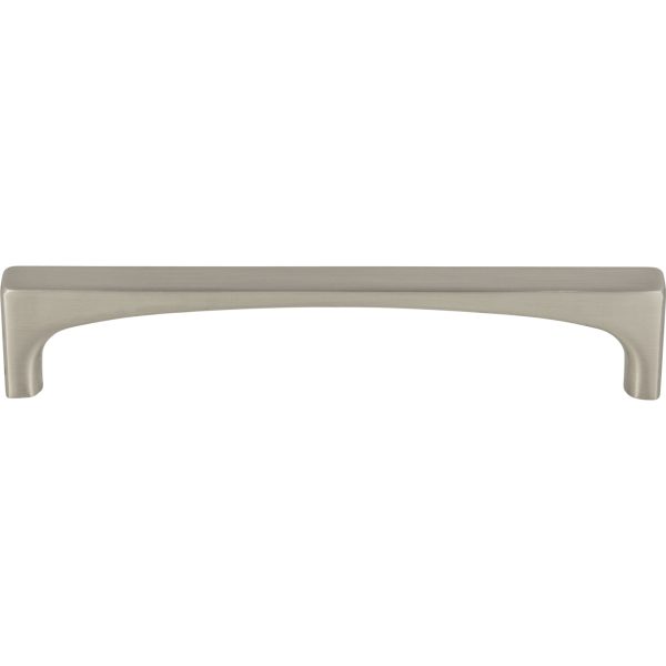 Riverside Pull 5 1/16 Inch (c-c) Brushed Satin Nickel