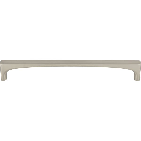 Riverside Pull 7 9/16 Inch (c-c) Brushed Satin Nickel