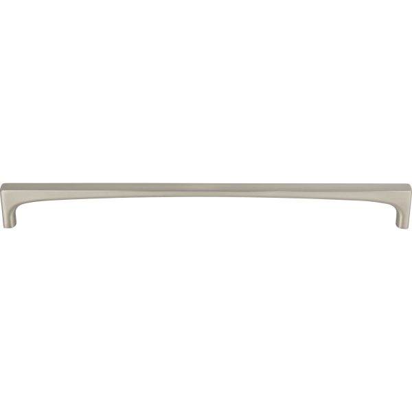 Riverside Pull 8 13/16 Inch (c-c) Brushed Satin Nickel