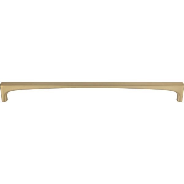 Riverside Pull 8 13/16 Inch (c-c) Honey Bronze