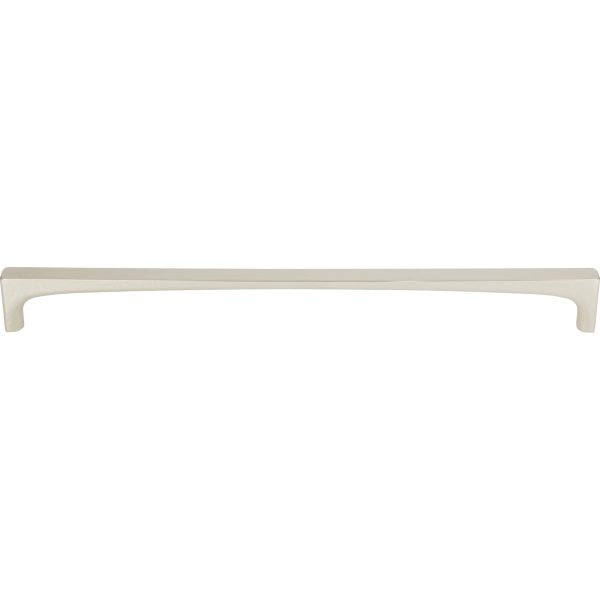 Riverside Pull 8 13/16 Inch (c-c) Polished Nickel