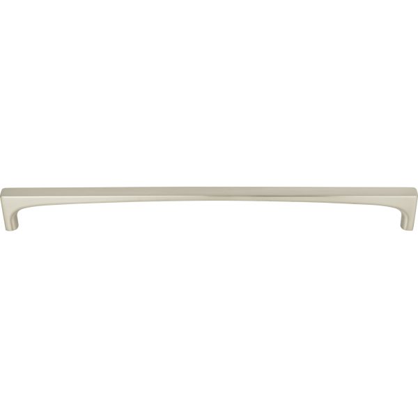 Riverside Pull 12 Inch (c-c) Brushed Satin Nickel