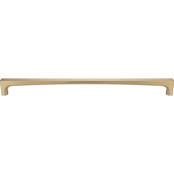Riverside Appliance Pull 18 Inch (c-c) Honey Bronze