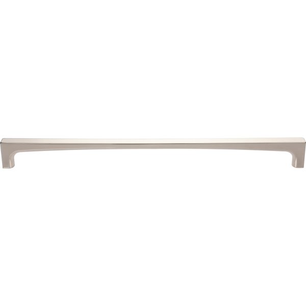 Riverside Appliance Pull 18 Inch (c-c) Polished Nickel