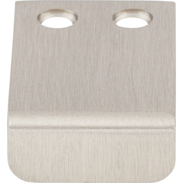 Tab Pull 1 Inch Brushed Satin Nickel