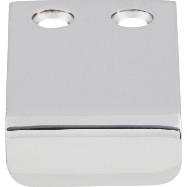 Tab Pull 1 Inch Polished Chrome