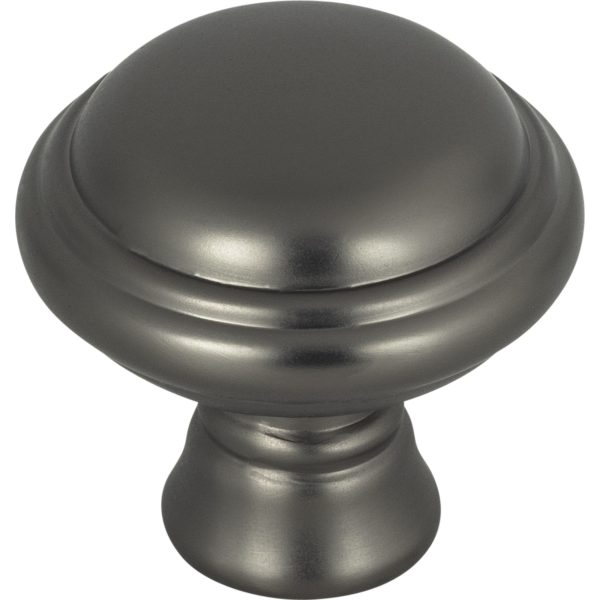 Henderson Knob 1 1/4 Inch Ash Gray