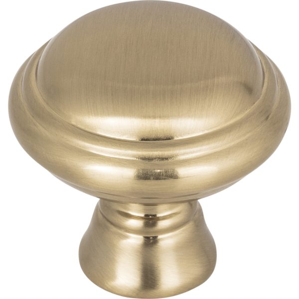 Henderson Knob 1 1/4 Inch Honey Bronze