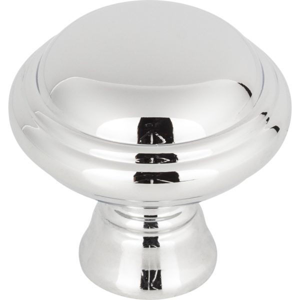 Henderson Knob 1 1/4 Inch Polished Chrome