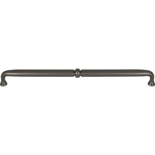 Henderson Pull 12 Inch (c-c) Ash Gray