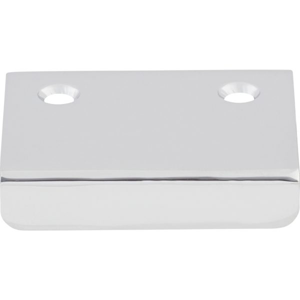 Tab Pull 2 Inch Polished Chrome