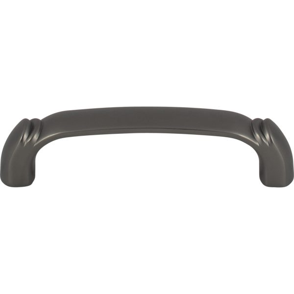 Pomander Pull 3 3/4 Inch (c-c) Ash Gray