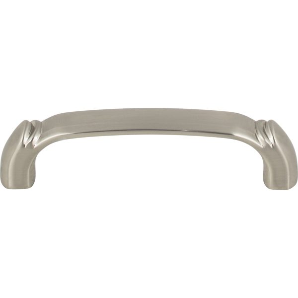 Pomander Pull 3 3/4 Inch (c-c) Brushed Satin Nickel