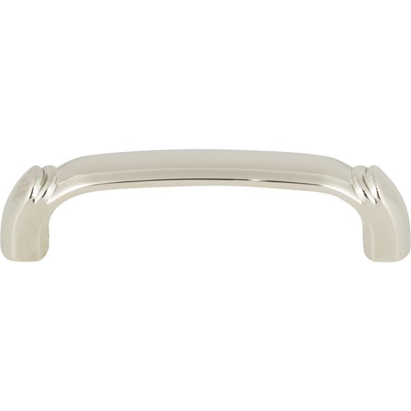 Pomander Pull 3 3/4 Inch (c-c) Polished Nickel