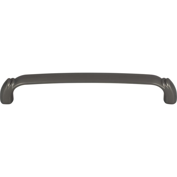 Pomander Pull 6 5/16 Inch (c-c) Ash Gray