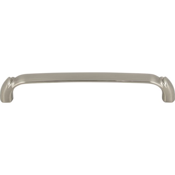 Pomander Pull 6 5/16 Inch (c-c) Brushed Satin Nickel