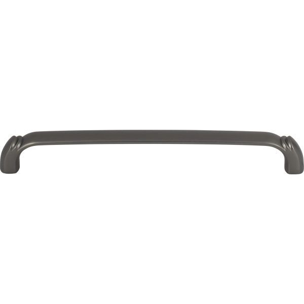 Pomander Pull 7 9/16 Inch (c-c) Ash Gray