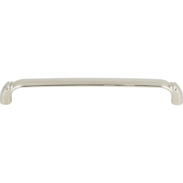 Pomander Pull 7 9/16 Inch (c-c) Polished Nickel