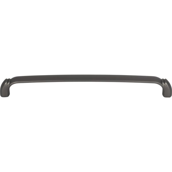 Pomander Pull 8 13/16 Inch (c-c) Ash Gray