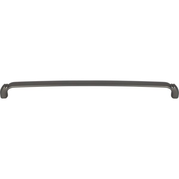 Pomander Pull 12 Inch (c-c) Ash Gray